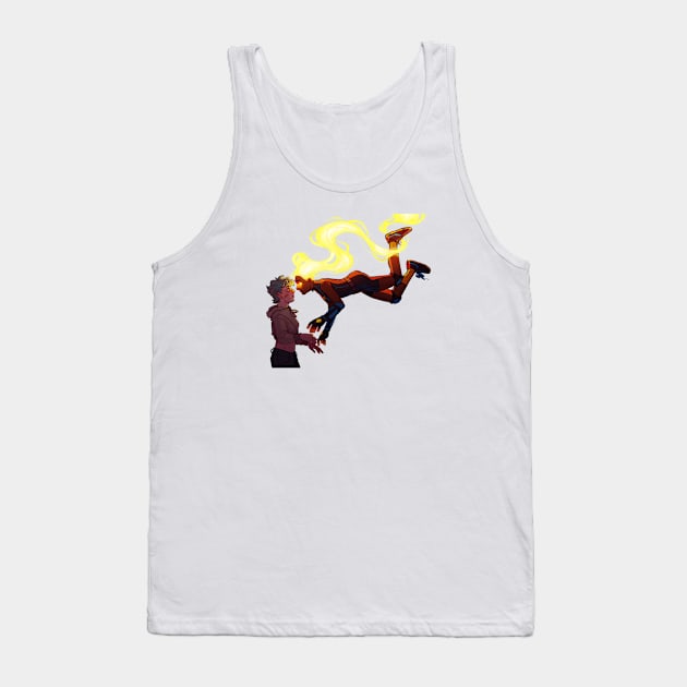 NieveDalia 2 Tank Top by drizzledrawings